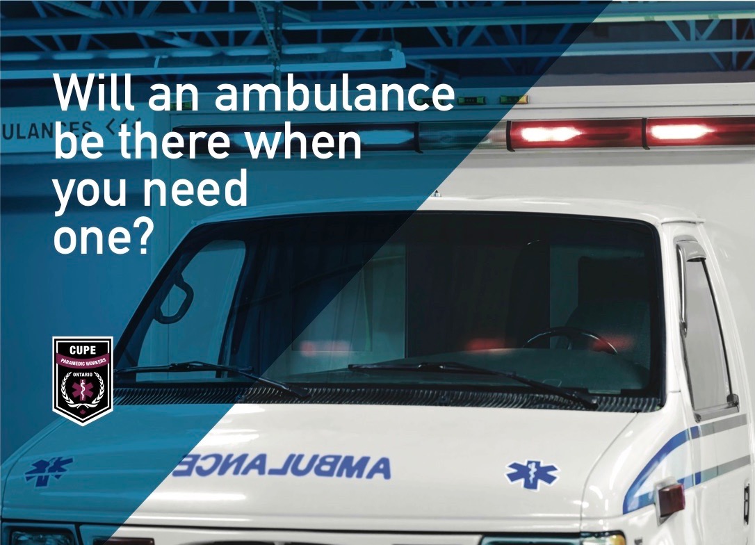 Restructuring of Land Ambulance System