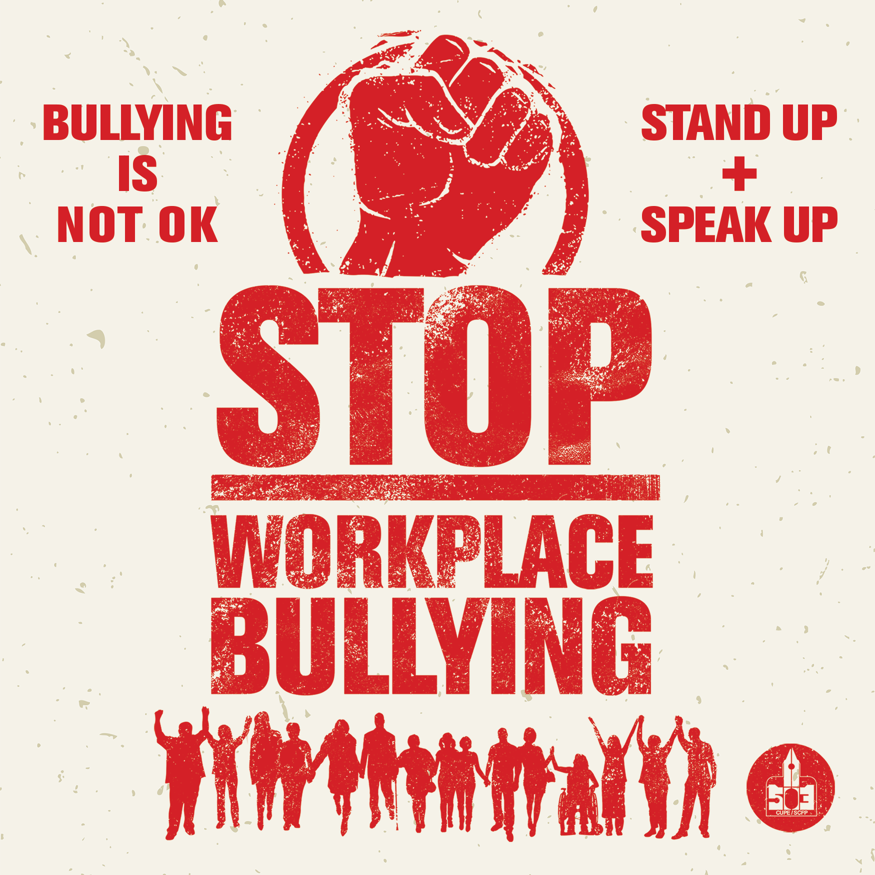 August: Stop Workplace Bullying Month