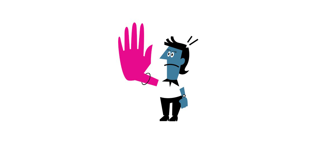 Speak out! Stop harassment