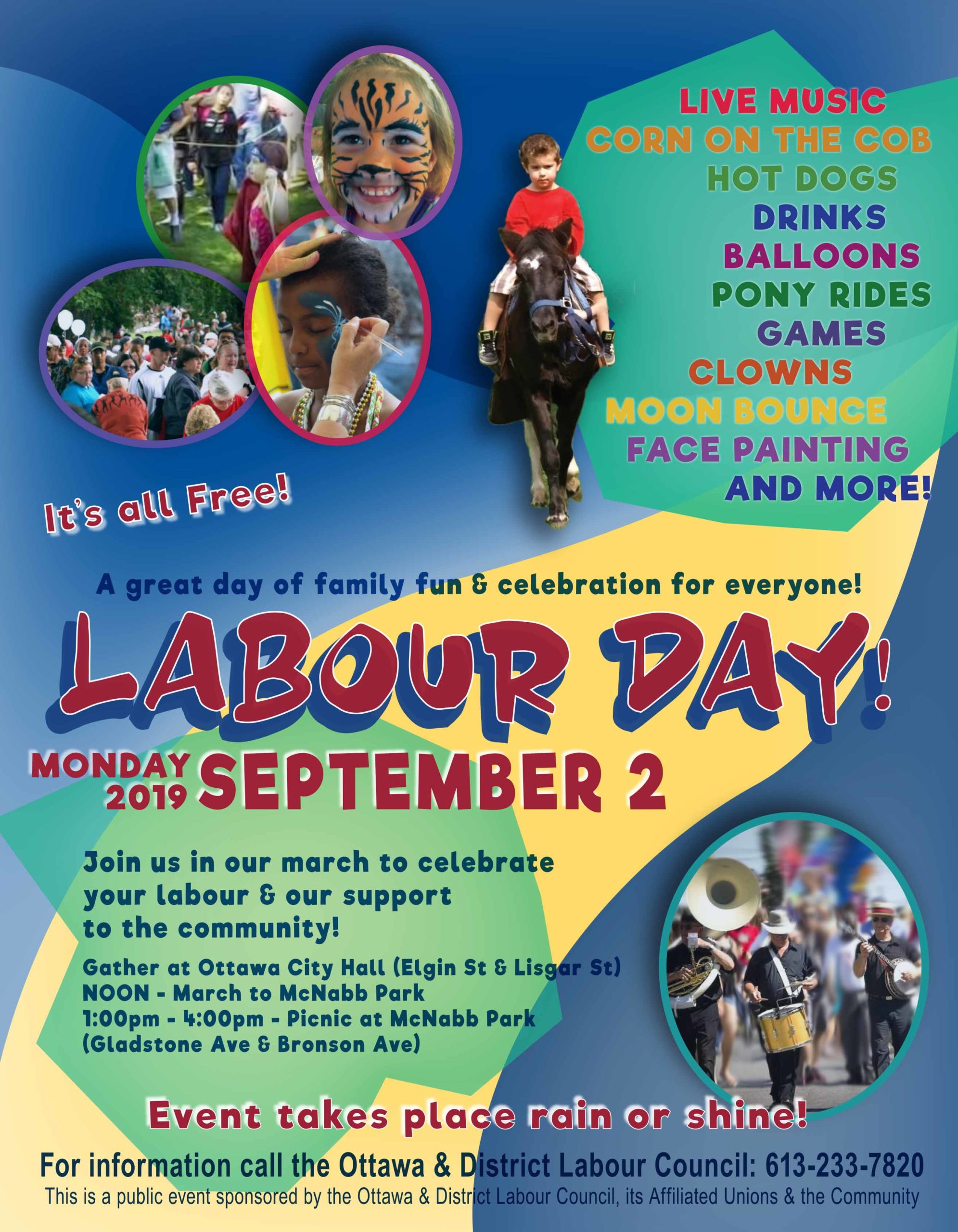 Labour Day Celebrations 2019
