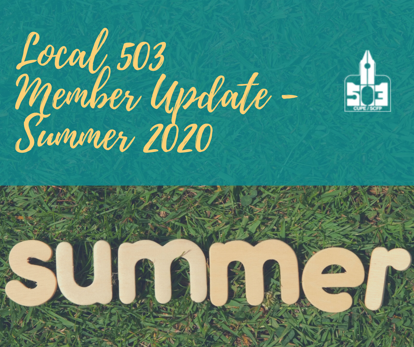 CUPE 503 Membership Update: Summer 2020