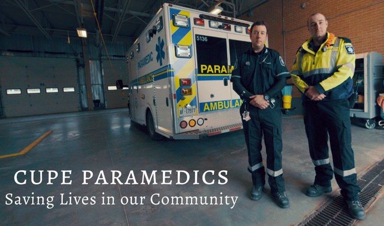 Paramedic Services Left Out of Provincial Government Announcement