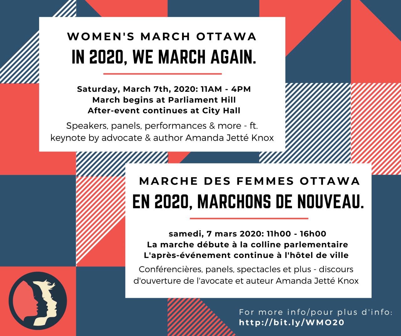 International Women’s Day 2020 March Ottawa