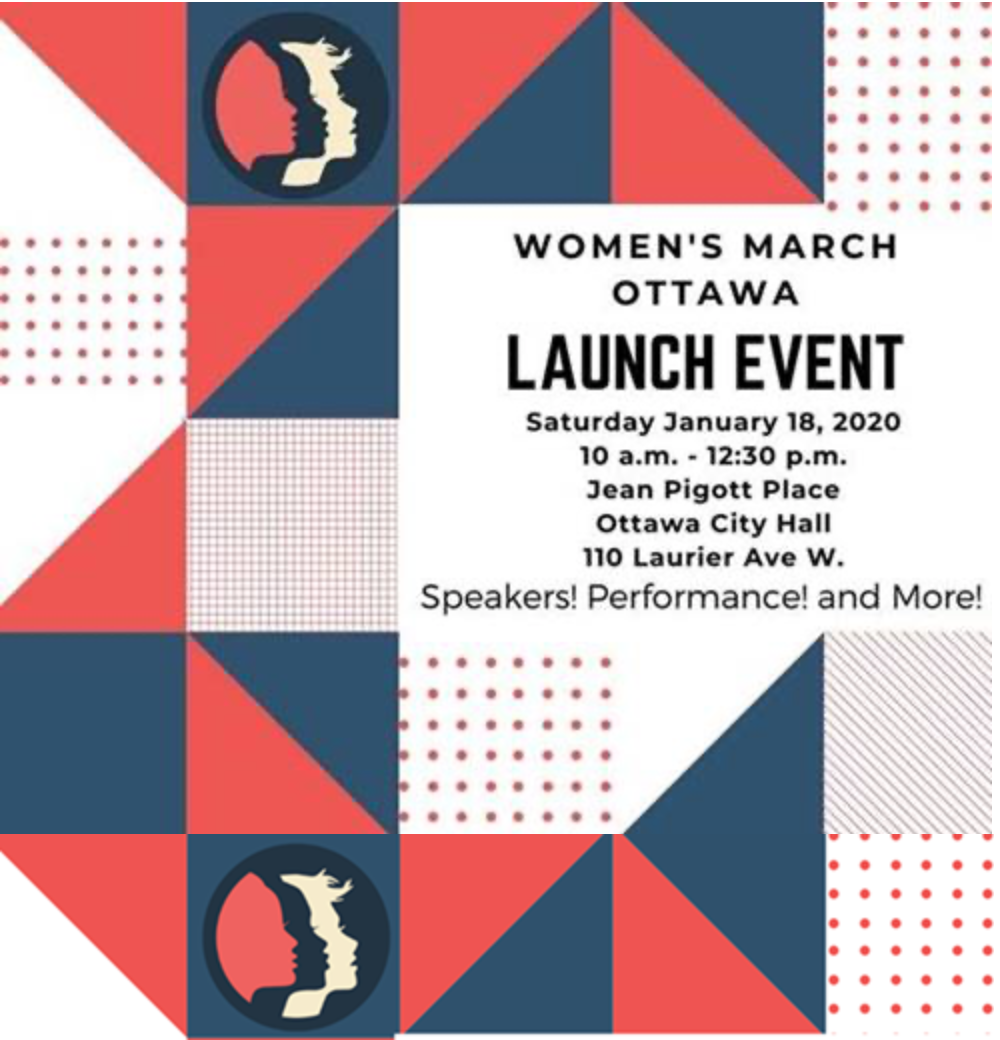 Women’s March Ottawa: Launch Event