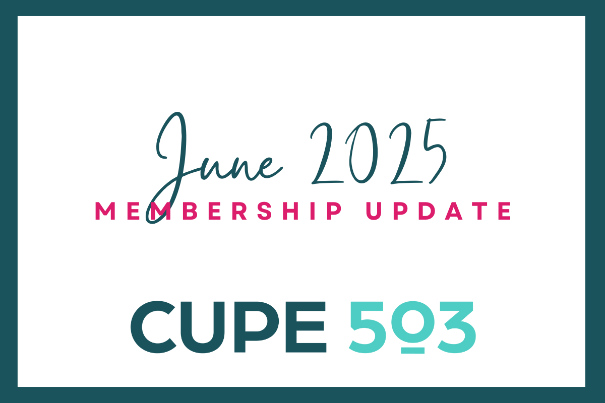 Membership Update: June 2025